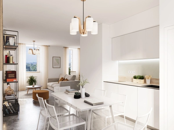 Programme immobilier neuf de 10 lots à Vire Normandie (14500)