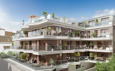 New real estate development of 5 units in Le Touquet-Paris-Plage (62520)