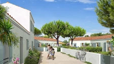 New real estate development of 9 units in Saint-Georges-d'Oléron (17190)
