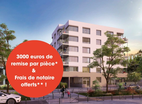 Programme immobilier neuf de 22 lots à Gif-sur-Yvette (91190)