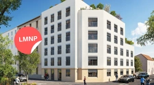 Programme immobilier neuf de 3 lots à Lyon (69008)
