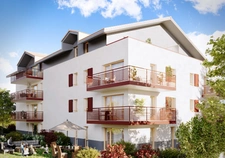 Programme immobilier neuf de 18 lots à Perrignier (74550)