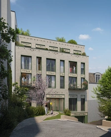 Programme immobilier neuf de 4 lots à Courbevoie (92400)