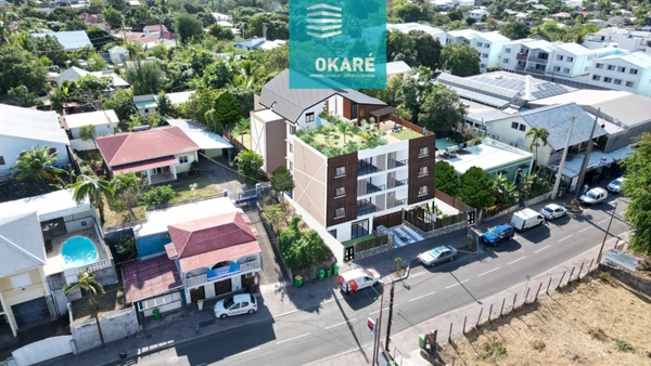 Programme immobilier neuf de 11 lots à L'Étang-Salé (97427)