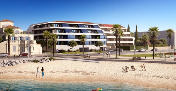 Programme immobilier neuf de 12 lots à La Ciotat (13600)