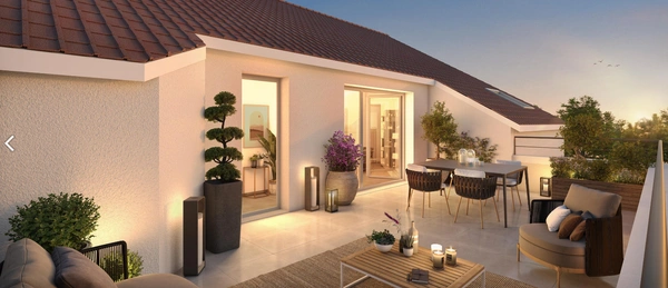 Programme immobilier neuf de 25 lots à Crécy-la-Chapelle (77580)