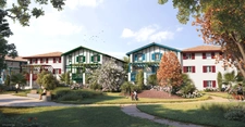 Programme immobilier neuf de 14 lots à Arcangues (64200)