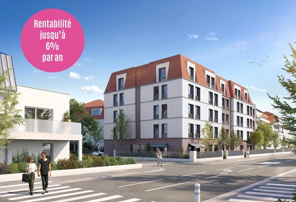 Programme immobilier neuf de 45 lots à Strasbourg (67000)