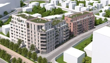 New real estate development of 2 units in Bobigny (93000)
