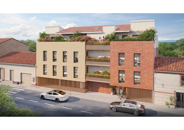 Programme immobilier neuf de 9 lots à Labarthe-sur-Lèze (31860)