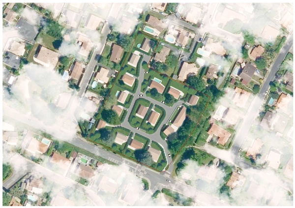 Programme immobilier neuf de 5 lots à Saint-Médard-en-Jalles (33160)