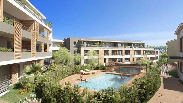Programme immobilier neuf de 4 lots à Saint-Laurent-du-Var (06700)
