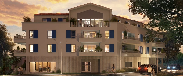 Programme immobilier neuf de 6 lots à Les Sables-d'Olonne (85100)