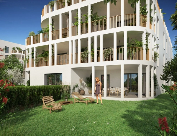 Programme immobilier neuf de 4 lots à Saint-Paul-lès-Dax (40990)