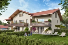New real estate development of 5 units in Bons-en-Chablais (74890)