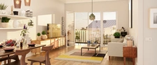 New real estate development of 3 units in Louvres (95380)