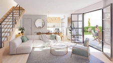 New real estate development of 3 units in Les Lilas (93260)