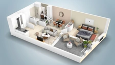 New real estate development of 2 units in Agde (34300)