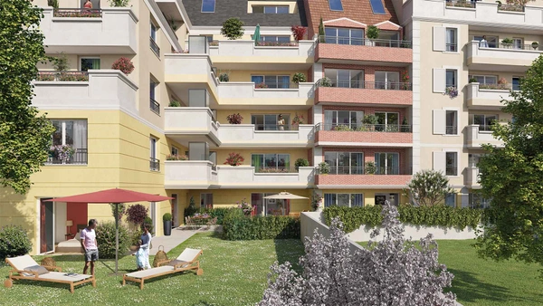 Programme immobilier neuf de 1 lot à Le Blanc-Mesnil (93150)