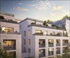 Programme immobilier neuf de 2 lots à Vitry-sur-Seine (94400)