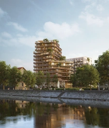 New real estate development of 6 units in Saint-Ouen-sur-Seine (93400)