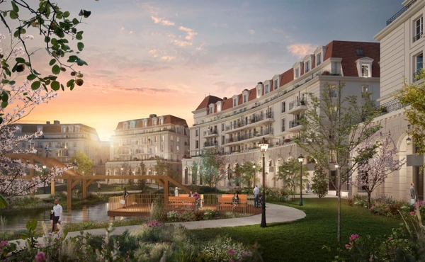 Programme immobilier neuf de 54 lots à Puteaux (92800)
