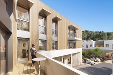Programme immobilier neuf de 32 lots à Jacou (34830)