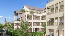 Programme immobilier neuf de 32 lots à L'Hermitage (35590)