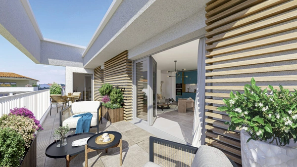Programme immobilier neuf de 12 lots à Vitrolles (13127)