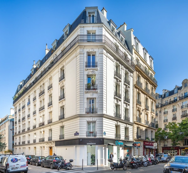 Programme immobilier neuf de 6 lots à Paris (75015)