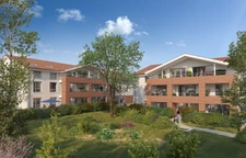 Programme immobilier neuf de 11 lots à Tournefeuille (31170)
