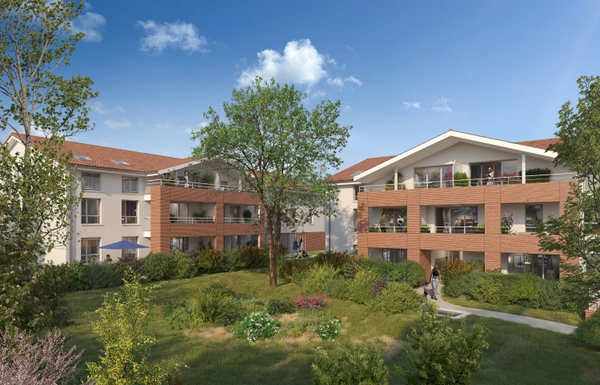 Programme immobilier neuf de 11 lots à Tournefeuille (31170)