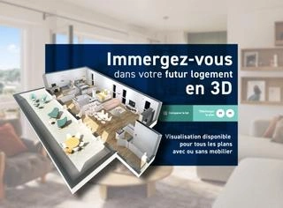 Programme immobilier neuf de 4 lots à La Roche-sur-Yon (85000)