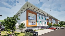 Programme immobilier neuf de 40 lots à Remire-Montjoly (97354)