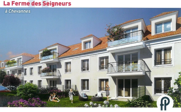 Programme immobilier neuf de 2 lots à Chevannes (91750)