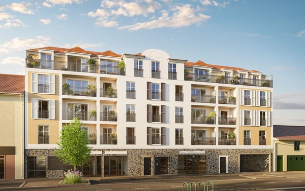 Programme immobilier neuf de 37 lots à Ozoir-la-Ferrière (77330)