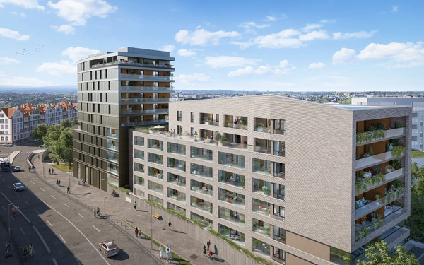 Programme immobilier neuf de 24 lots à Strasbourg (67000)