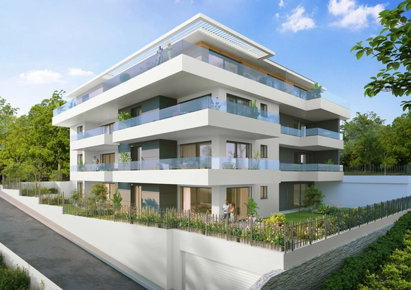 Programme immobilier neuf de 10 lots à Thonon-les-Bains (74200)
