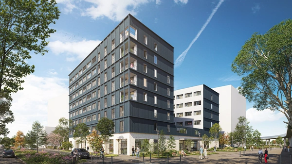 Programme immobilier neuf de 55 lots à Orsay (91400)