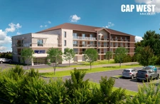 Programme immobilier neuf de 10 lots à Ambarès-et-Lagrave (33440)