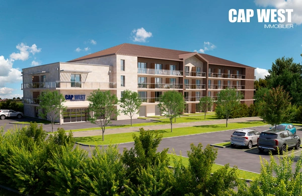 Programme immobilier neuf de 10 lots à Ambarès-et-Lagrave (33440)