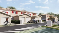 New real estate development of 8 units in Sallebœuf (33370)
