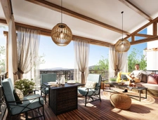 New real estate development of 6 units in Brignoles (83170)