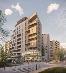 Programme immobilier neuf de 55 lots à Montpellier (34000)