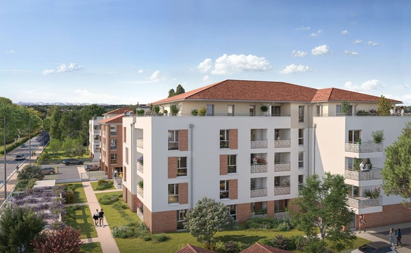 Programme immobilier neuf de 2 lots à Quint-Fonsegrives (31130)