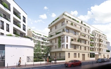 Programme immobilier neuf de 43 lots à Asnières-sur-Seine (92600)