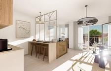New real estate development of 4 units in Cabourg (14390)