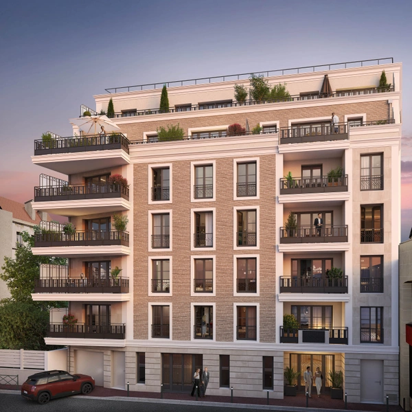 Programme immobilier neuf de 13 lots à Saint-Mandé (94160)