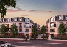 New real estate development of 4 units in Montfermeil (93370)