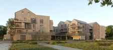 New real estate development of 3 units in Chartres-de-Bretagne (35131)